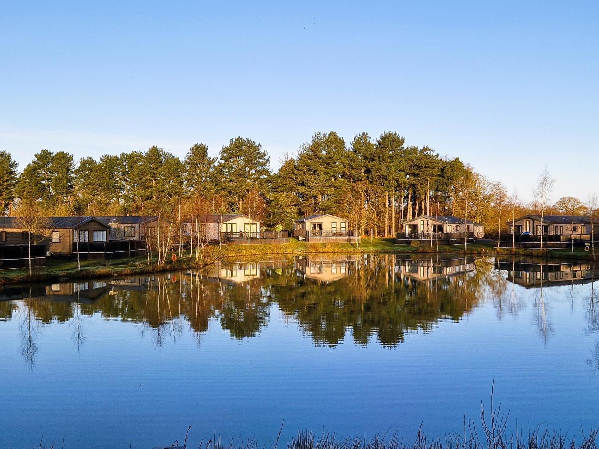 Lakewood Retreat Woodhall Spa Exterior foto